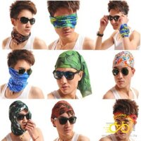 Khăn đa năng đi phượt, đi đường xa, đi xe đạp