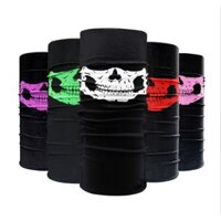 Khăn đa năng đi phượt - khăn đa năng che nắng - Đen Trơn