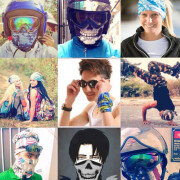 Khăn Đa Năng Phượt Style Chống Nắng