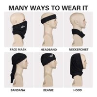 Khăn Đa Năng Trùm Mặt, Khăn Biker, Khăn Phượt Thủ Chống Tia Uv, Khăn Bịt Mặt hãng GOLOV.EJOY chống Nắng , Bụi , Giữ ấm