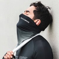 khăn đa năng vải lụa lạnh Ombre chống UV400 chống nắng UPF50+ nhập khẩu Rockbro- khăn bịt mặt, khẩu trang đa công năng