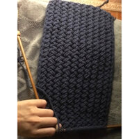 Khăn đan len handmade