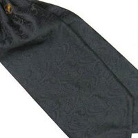 Khăn đeo cổ Ascot TRAZ phối với Áo Sơ mi Nam và Vest - 5