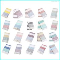 Khăn đi biển CBY Thổ Nhĩ Kỳ 39 x 71 Inch Khăn bông quá khổ khô nhanh