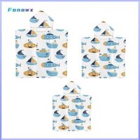 Khăn Đi Biển Khăn Tắm Áo Choàng Hoạt Hình Đáng Yêu Khăn Bơi Bể Bơi Cho Người Lớn Gia Đình