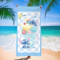 Khăn đi biển kitty khô nhanh hello kt khăn lớn trường tiểu học bé gái trẻ em khăn tắm microfiber kitty