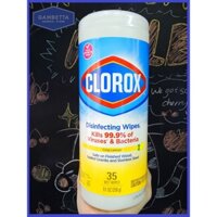 Khăn diệt khuẩn Clorox Lemon Scent