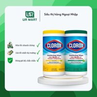 Khăn Diệt Khuẩn Clorox Disinfecting Wipes Variert Pack 85 Tờ