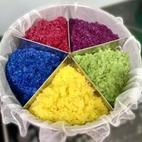 Khăn đồ xôi ngon, loại lưới cotton dai bền bo 4 cạnh