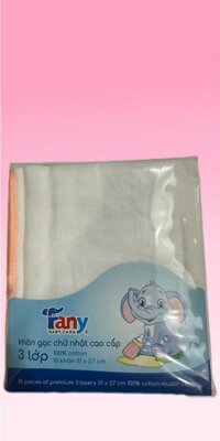 Khăn gạc 3 lớp fany