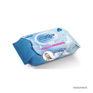 Khăn giấy 1 lớp Watersilk lõi100 tờ/gói