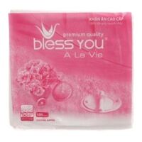 Khăn giấy ăn Bless You À La Vie 33x33cm (khăn giấy vuông)