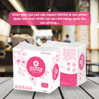 Khăn giấy ăn cao cấp Napkin 2 lớp mềm mịn, siêu dai, 100% bột giấy nguyên sinh | Thế Giới Giấy