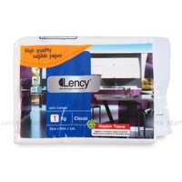 Khăn Giấy Ăn Lency Napkin 2 Lớp 33x33cm 1kg