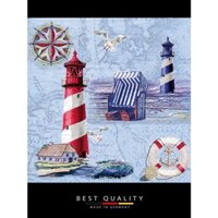 Khăn giấy ăn trang trí bàn tiệc Tissue napkins DESIGN 33x33cm - 370230