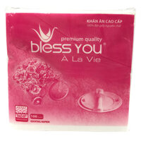 Khăn Giấy Bless You À La Vie 33*33Cm 100 Tờ