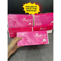 Khăn giấy Bless You gói 250 tờ thấm hút tốt