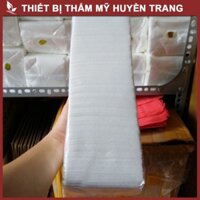Khăn Giấy Cây Lau Mặt Spa Loại 1 (200 tờ/cây) - Thẩm Mỹ Huyền Trang NANOCEE