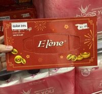 Khăn Giấy Elène 2 Lớp 120 Tờ Phiên Bản Tết