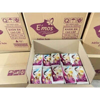 Khăn Giấy E’mos Khổ Lớn ( 169k/30GÓi) Giấy Chuẩn Mềm Mại An Toàn Cho Mọi Loại Da