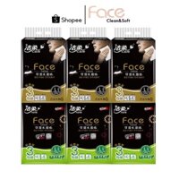Khăn giấy Face 450 tờ 3 lớp size L- Face Tissue- khăn giấy face- khăn giấy ăn- giấy ăn rút