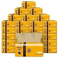 KHĂN GIẤY GIẤY ĂN GẤU TRÚC SIPIAO [THÙNG 27 GÓI] [giá SIÊU RẺ ]