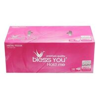 Khăn giấy hộp Bless You 180 tờ