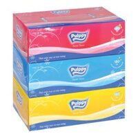 Khăn giấy hộp Pulppy
