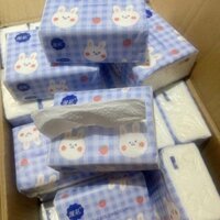 Khăn Giấy Khô Con Thỏ Thùn 30 Gói