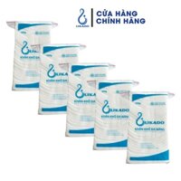 Khăn giấy khô đa năng cho bé LIKADO 300g 270 tờ (15x20cm)( 5 gói-gấp đôi)