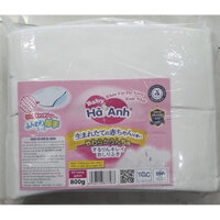 Khăn giấy khô đa năng HÀ ANH loại đẹp, tiện lợi cho bé và cả gia đình