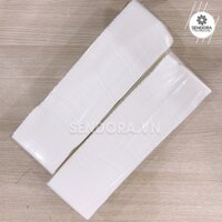 Khăn giấy khô lau mặt dùng trong spa, thẩm mỹ - Bịch 200 miếng