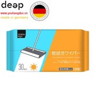 Khăn Giấy Lau Chùi Sàn Nhà 30 Miếng DEEP14 www.yeuhangduc.vn l Sẵn sàng cho bạn