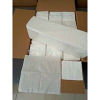 Khăn giấy lau mặt loại 1 dùng trong spa.