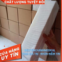 KHĂN GIẤY LAU MẶT SPA CAO CẤP loại 1 (200 tờ/cây) - KHĂN CÂY LAU MẶT SPA TIỆT TRÙNG - Thẩm Mỹ Viện