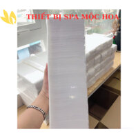 Khăn Giấy Lau Mặt Spa, Giấy Lau Mặt Đa Năng Khăn Lau Mặt Dai Mềm Mịn Dùng Tẩy Trang Và Rửa Mặt( Cây 200 Tờ)