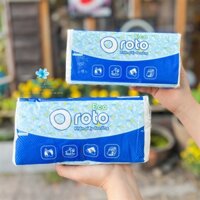Khắn giấy lau tay đa năng Eco Roto 102 tờ x 2 Lớp – Gói