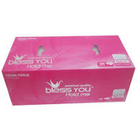 Khăn giấy lụa Bless You À La Vie 2 lớp hộp 180 tờ