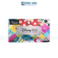 Khăn Giấy Lụa Hộp Bless You Selection Phiên Bản Disney Hộp 100 Tờ 2 Lớp