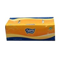 Khăn giấy lụa HỘP Pulppy 180 tờ x 2 lớp