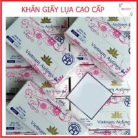 Khăn Giấy Lụa, Khăn Giấy Rút Vietnam Airlines Cao Cấp Mềm, Dai Ctb198 – Bechip