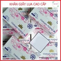 Khăn Giấy Lụa, Khăn Giấy Rút Vietnam Airlines Cao Cấp Mềm, Dai Ctb198 – Bechip