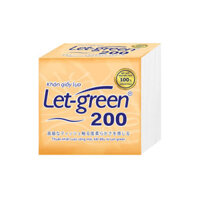 Khăn Giấy Lụa LET-GREEN (200 tờ)