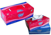 Khăn giấy lụa Pulppy 2 lớp hộp 180 tờ