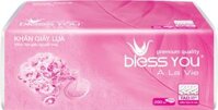 Khăn giấy lụa rút 2 lớp Bless You Alavie - 250 tờ