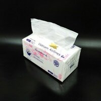 KHĂN GIẤY LỤA RÚT VIETNAM AIRLINE (THÙNG 40)