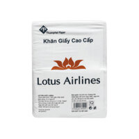 Khăn giấy Napkin Lotus Airlines 24cm 3 lớp 1Kg T20 – Siêu Thị Bách Hóa Tổng Hợp