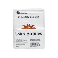 Khăn giấy Napkin Lotus Airlines 24cm 3 lớp T40 – Siêu Thị Bách Hóa Tổng Hợp