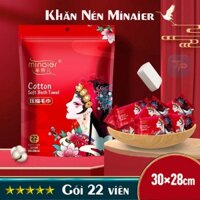 Khăn Giấy Nén Babyzen [Gói 20 Viên]