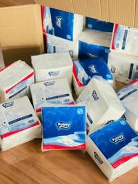 Khăn giấy Pulppy vuông (Kiện 40 gói)(hàng nguyên kiện)
